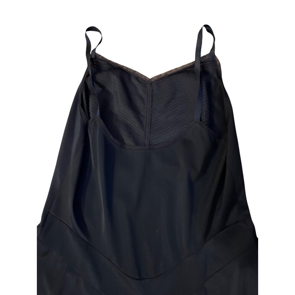 Vintage Style Dark Blue Full Slip – Button Detail – Women’s S? Used - Picture 11 of 13